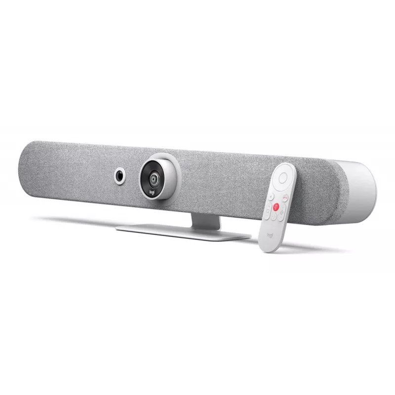 LOGITECH Rally Bar Mini - bianco sporco - Eu