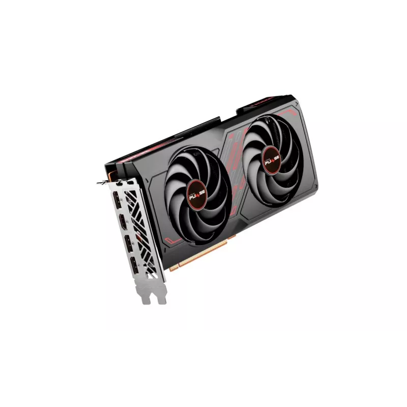 SAPPHIRE scheda grafica Pulse AMD Radeon RX 7600 Gaming 8GB GDDR6