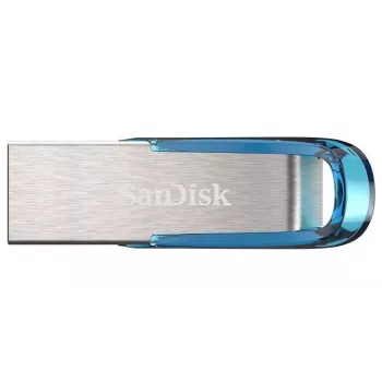 WESTERN DIGITAL SanDisk Ultra Flair - 64GB chiavetta USB - USB 3.0 - blu