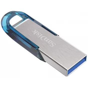 WESTERN DIGITAL SanDisk Ultra Flair - 64GB chiavetta USB - USB 3.0 - blu