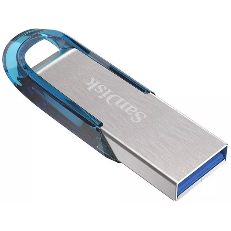 WESTERN DIGITAL SanDisk Ultra Flair - 64GB chiavetta USB - USB 3.0 - blu