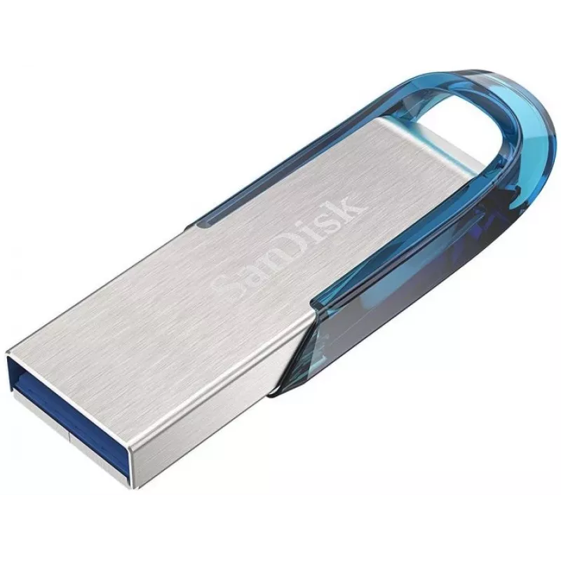 WESTERN DIGITAL SanDisk Ultra Flair - 64GB chiavetta USB - USB 3.0 - blu