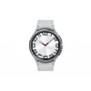 Samsung Galaxy Watch6 Classic 47 mm Touchscreen digitale Argento