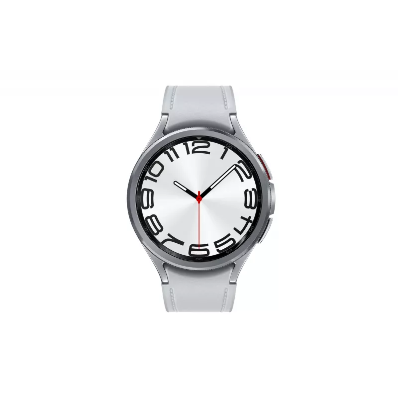 Samsung Galaxy Watch6 Classic 47 mm Touchscreen digitale Argento