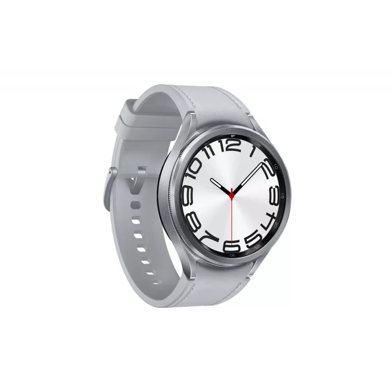 Samsung Galaxy Watch6 Classic 47 mm Touchscreen digitale Argento