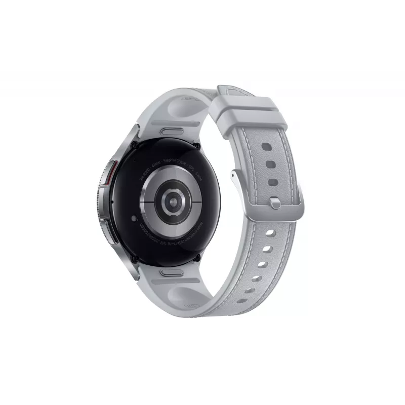 Samsung Galaxy Watch6 Classic 47 mm Touchscreen digitale Argento