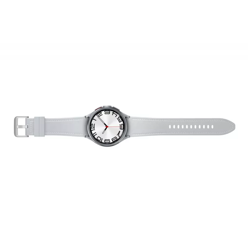 Samsung Galaxy Watch6 Classic 47 mm Touchscreen digitale Argento