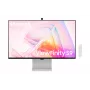 Samsung S90PC Monitor per computer 68,6 cm (27 inch) 5120 x 2880 Pixel 5K Ultra HD LCD Argento