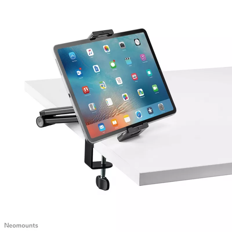 Neomounts DS15-545BL1 Supporto per tablet con morsetto da tavolo 4,7-12,9