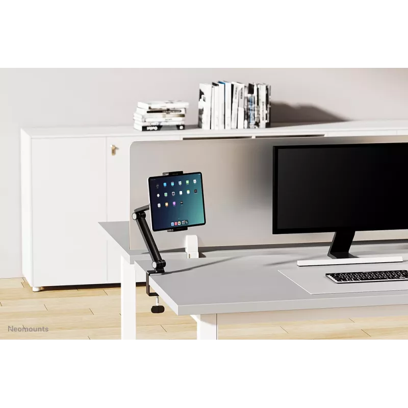 Neomounts DS15-545BL1 Supporto per tablet con morsetto da tavolo 4,7-12,9