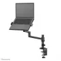 Neomounts DS20-425BL1 Supporto per laptop con braccio monitor 11,6-17,3 inch – salvaspazio