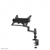 Neomounts DS20-425BL1 Supporto per laptop con braccio monitor 11,6-17,3 inch – salvaspazio