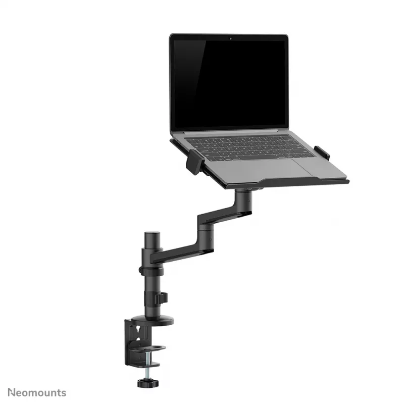 Neomounts DS20-425BL1 Supporto per laptop con braccio monitor 11,6-17,3 inch – salvaspazio