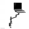 Neomounts DS20-425BL1 Supporto per laptop con braccio monitor 11,6-17,3 inch – salvaspazio