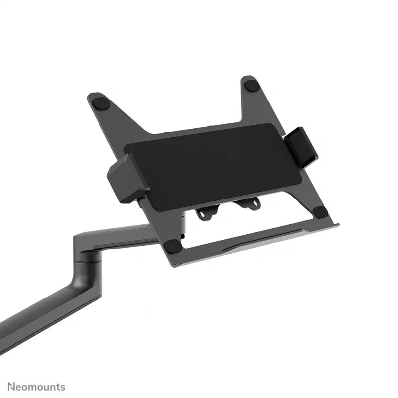 Neomounts DS20-425BL1 Supporto per laptop con braccio monitor 11,6-17,3 inch – salvaspazio