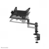 Neomounts DS20-425BL1 Supporto per laptop con braccio monitor 11,6-17,3 inch – salvaspazio