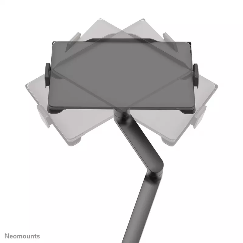 Neomounts DS20-425BL1 Supporto per laptop con braccio monitor 11,6-17,3 inch – salvaspazio