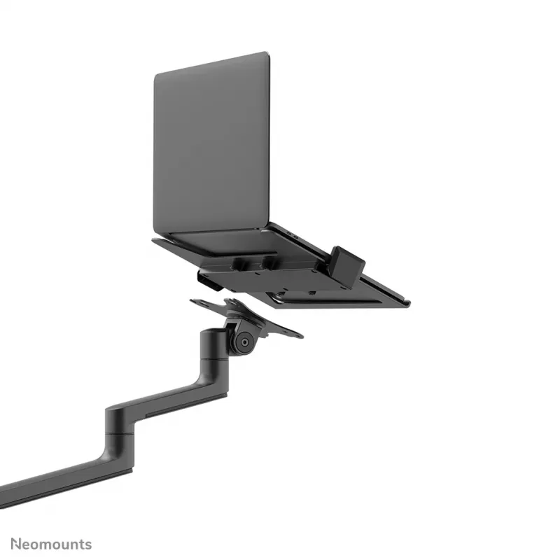 Neomounts DS20-425BL1 Supporto per laptop con braccio monitor 11,6-17,3 inch – salvaspazio