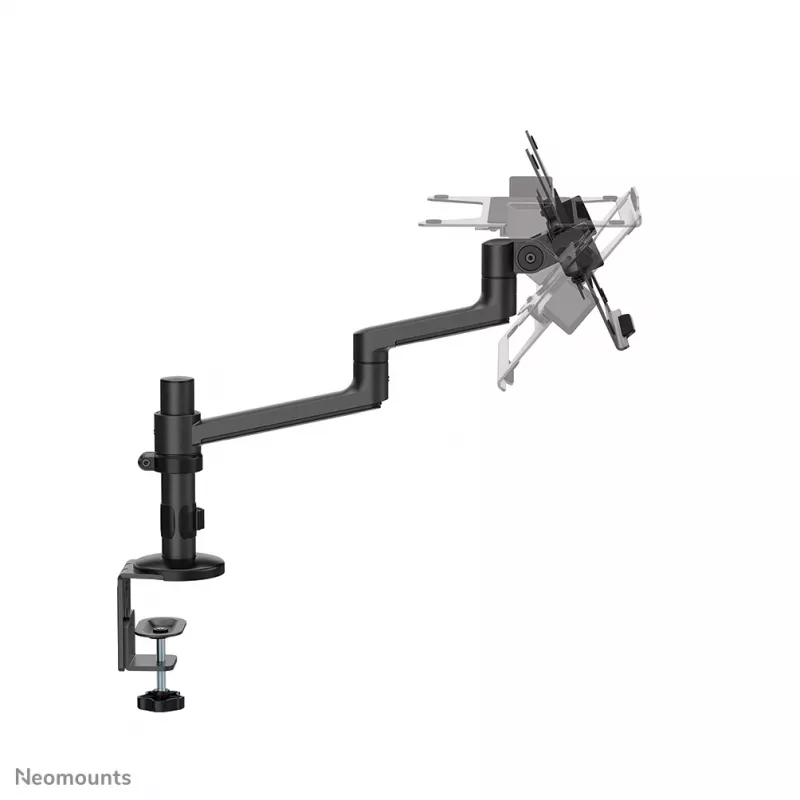 Neomounts DS20-425BL1 Supporto per laptop con braccio monitor 11,6-17,3 inch – salvaspazio