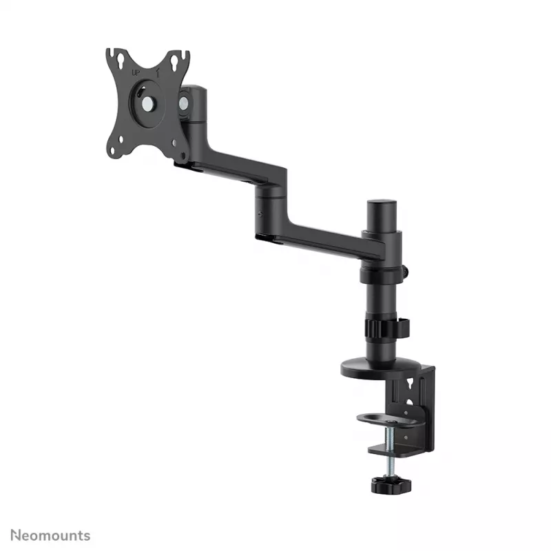 Neomounts DS20-425BL1 Supporto per laptop con braccio monitor 11,6-17,3 inch – salvaspazio