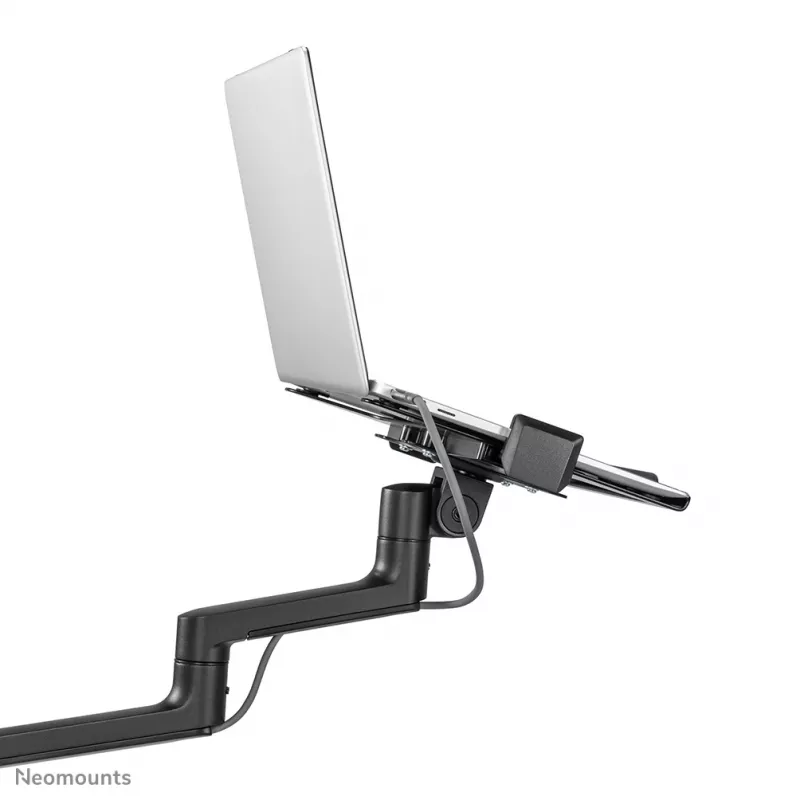 Neomounts DS20-425BL1 Supporto per laptop con braccio monitor 11,6-17,3 inch – salvaspazio