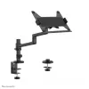 Neomounts DS20-425BL1 Supporto per laptop con braccio monitor 11,6-17,3 inch – salvaspazio