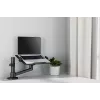 Neomounts DS20-425BL1 Supporto per laptop con braccio monitor 11,6-17,3 inch – salvaspazio