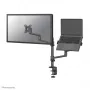 Neomounts DS20-425BL2 Braccio monitor con supporto per laptop 17-27