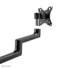 Neomounts DS20-425BL2 Braccio monitor con supporto per laptop 17-27