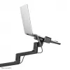Neomounts DS20-425BL2 Braccio monitor con supporto per laptop 17-27