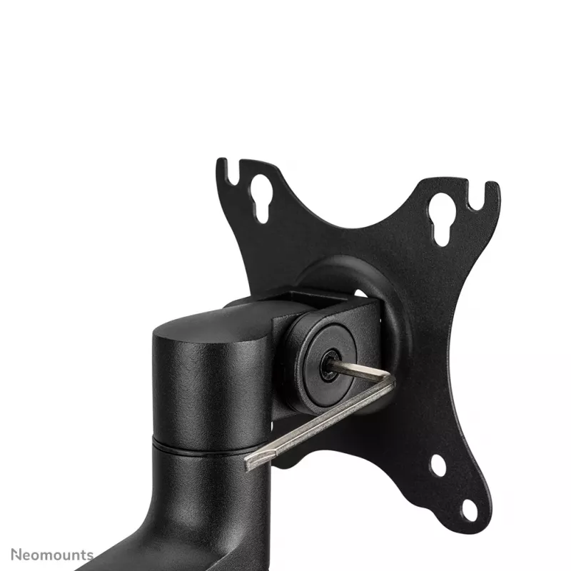 Neomounts DS20-425BL2 Braccio monitor con supporto per laptop 17-27