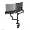 Neomounts DS20-425BL2 Braccio monitor con supporto per laptop 17-27