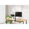 Neomounts DS20-425BL2 Braccio monitor con supporto per laptop 17-27