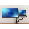 Neomounts DS20-425BL2 Braccio monitor con supporto per laptop 17-27