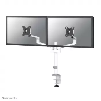 Neomounts DS60-425WH2 Supporto monitor 17-27 inch - salvaspazio