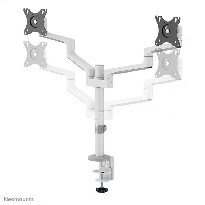 Neomounts DS60-425WH2 Supporto monitor 17-27