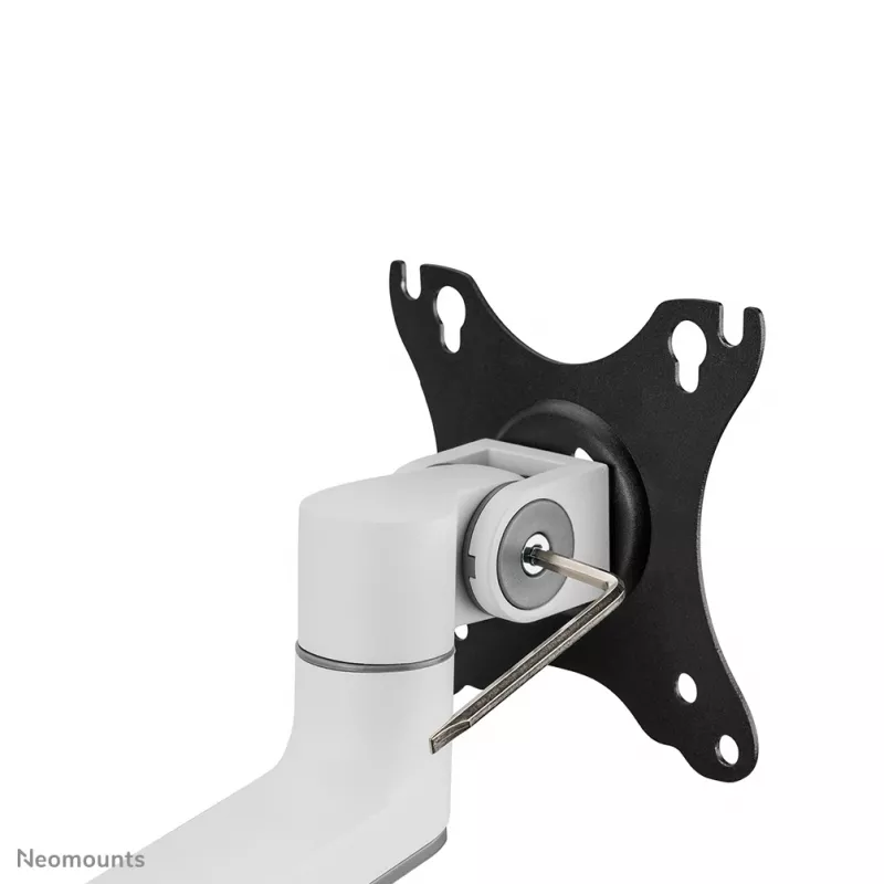 Neomounts DS60-425WH2 Supporto monitor 17-27