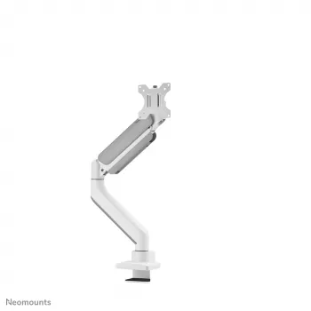 Neomounts DS70PLUS-450WH1 Supporto monitor 17-49 inch - pistone a gas - morsetto da tavolo - stop a 180°