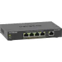 NETGEAR Switch 5 porte Gigabit Ethernet PoE+ Plus (GS305EP) Managed L2/L3 Gigabit Ethernet (10/100/1000) Power over Ethernet (PoE) Nero
