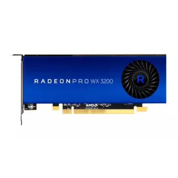 AMD Radeon Pro WX 8200 8GB GDDR5 Pci-e x16 4x uscite Mini DP 1.4.