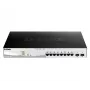 D-Link DGS-1210-10MP Managed L2 Gigabit Ethernet (10/100/1000) Power over Ethernet (PoE) nero, grigio