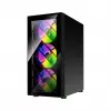 FSP CMT192 case Midi Tower mITX, mATX, ATX nero Fixed RGB