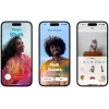 Smartphone Apple iPhone 15 128GB nero Dual SIM A16 48MP