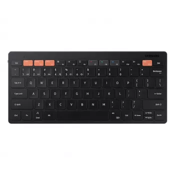 Tastiera per dispositivo mobile Samsung EJ-B3400BBGGDE QWERTZ tedesco Bluetooth nero