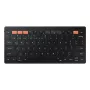 Tastiera per dispositivo mobile Samsung EJ-B3400BBGGDE QWERTZ tedesco Bluetooth nero