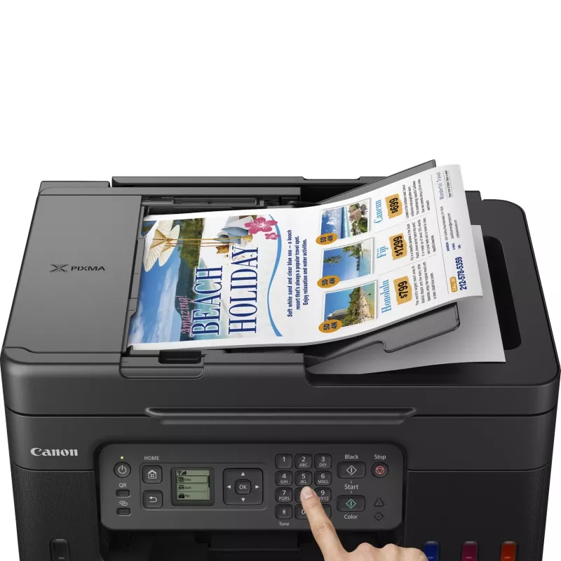 Canon PIXMA G4570 getto d'inchiostro A4 4800 x 1200 DPI Wi-Fi