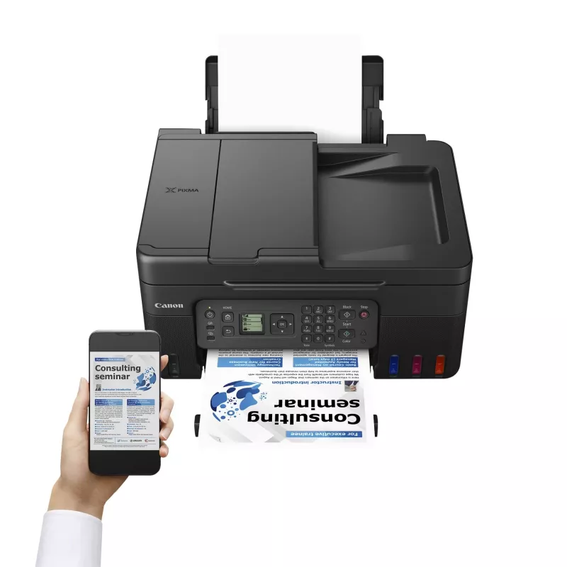 Canon PIXMA G4570 getto d'inchiostro A4 4800 x 1200 DPI Wi-Fi