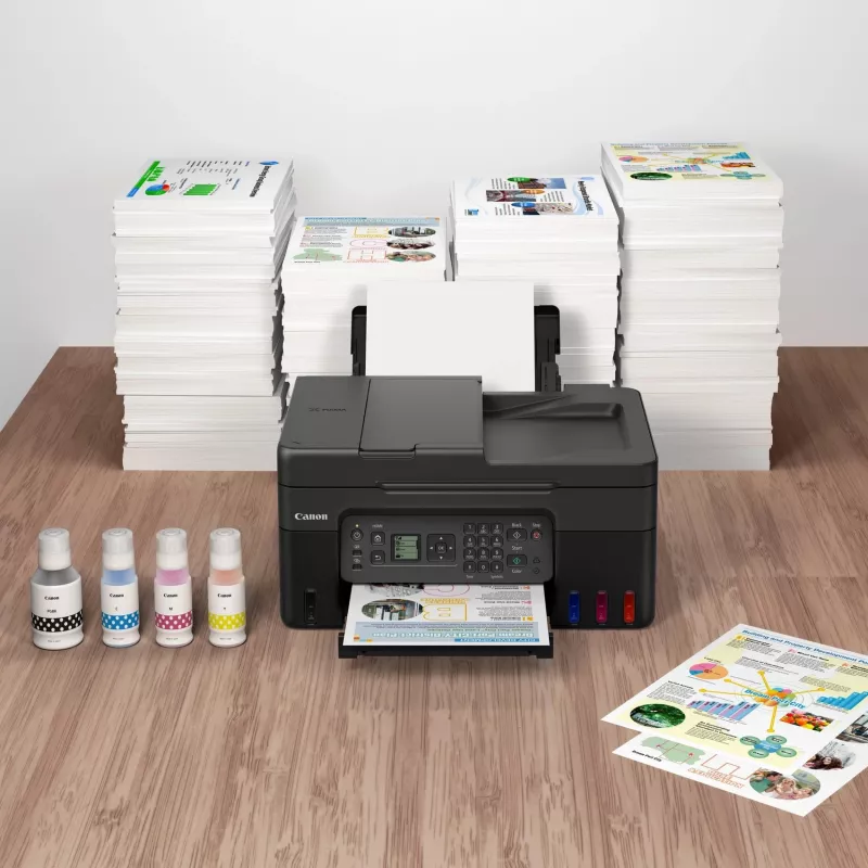 Canon PIXMA G4570 getto d'inchiostro A4 4800 x 1200 DPI Wi-Fi