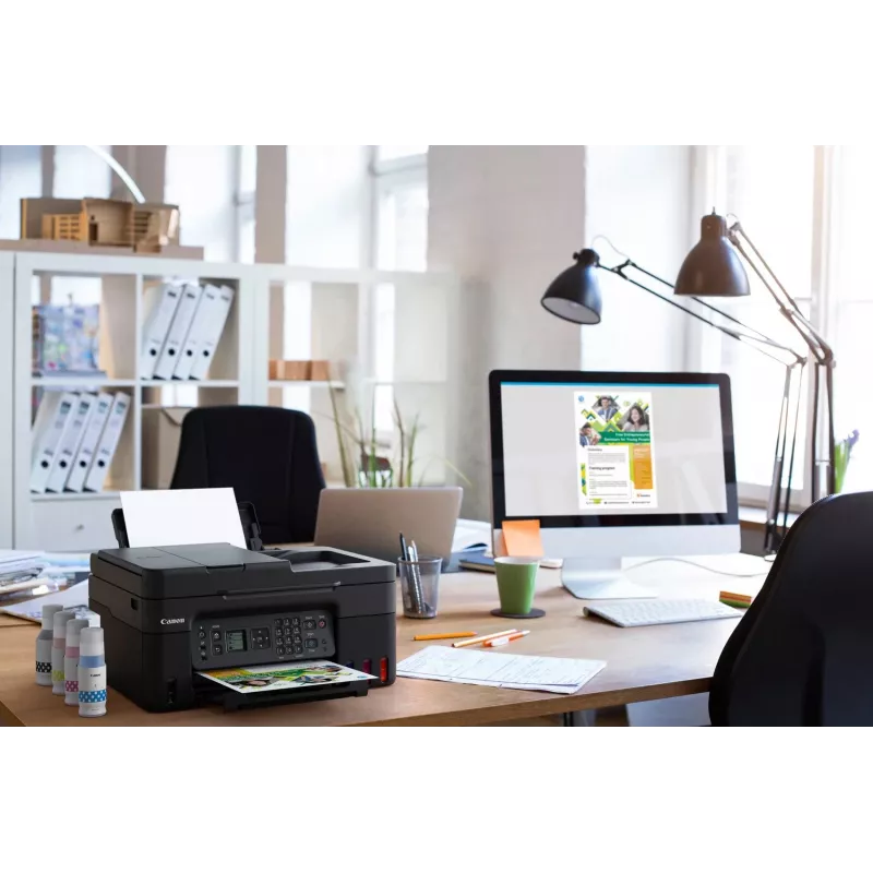 Canon PIXMA G4570 getto d'inchiostro A4 4800 x 1200 DPI Wi-Fi