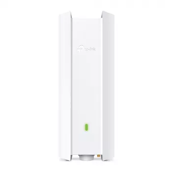 TP-Link Omada AX3000 Access Point WiFi 6 da interno/esterno, 2.4 GHz, 5 GHz, 3000 Mbit/s, WPA, WPA-Enterprise, WPA2, WPA2-Enterprise, WPA3, WPA3-Enterprise, 10,100,1000 Mbit/s